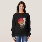 Jakobsweg Camino de Santiago Pilgerung Pilgers Jak Trui (Voorkant volledig)