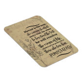 Jakobus 1:12 Bijbelvers Magneet (Rechterzijde)