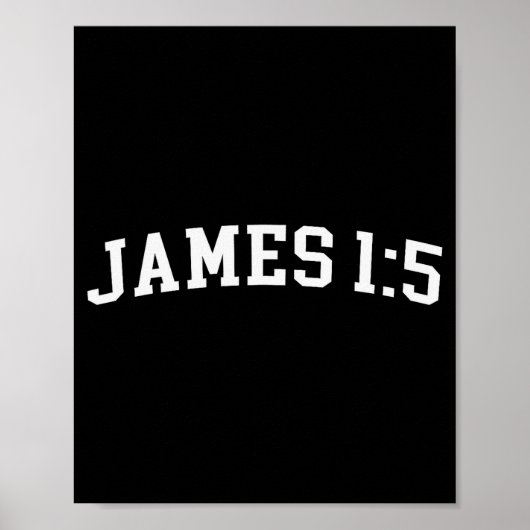 Jakobus 1 5 poster (Voorkant)