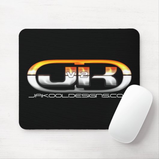 JaKool Design Mousepad Muismat (Met muis)