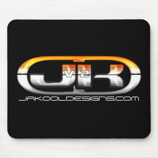JaKool Design Mousepad Muismat (Voorkant)