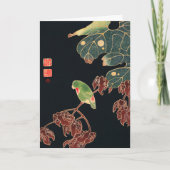 Jakuchu - De Paroquet Kaart (Voorkant)