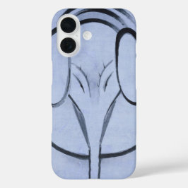 Jakuchu Elephant iPhone Case – Japanese Art Design