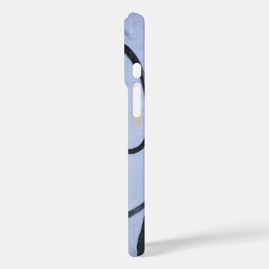 Jakuchu Elephant iPhone Case – Japanese Art Design (Achterkant / Links)