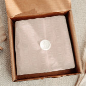 JALAINE Modern Blush Custom Logo Packaging Tissuepapier