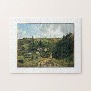 Jalais Hill, Pontoise 1867 Camille Pissarro Art Legpuzzel