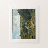 Jalais Hill, Pontoise 1867 Camille Pissarro Art Legpuzzel (Verticaal)