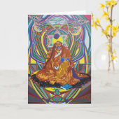 Jalal ad-Din Rumi - 2010 als wenskaart Kaart (Gele Bloem)