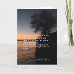 Jalaluddin Rumi - over binnenband Kaart