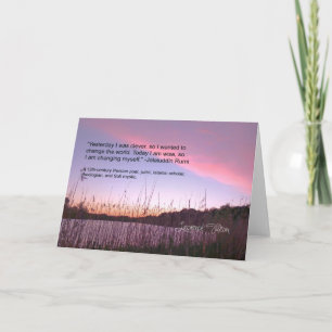 Jalaluddin Rumi - wat ware wijsheid is Kaart