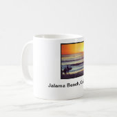 Jalama Beach Coffee Mok (Voorkant links)