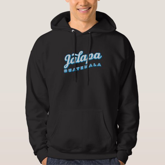 Jalapa Guatemala Hoodie (Voorkant)