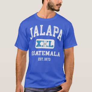Jalapa Guatemala XXL Atletisch ontwerp 1 T-shirt