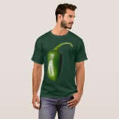 Jalapeno 1 t-shirt (Voorkant volledig)