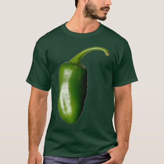 Jalapeno 1 t-shirt (Voorkant)