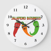 Jalapeno Business Grote Klok (Voorkant)