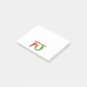 Jalapeno Business Post-it® Notes (Schuin)