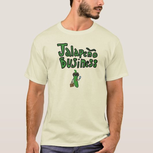 Jalapeno Business T-shirt (Voorkant)