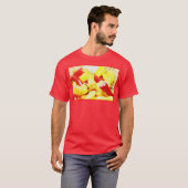 "Jalapeno Chili Peppers" schildert foto. Bestel nu T-shirt (Voorkant volledig)