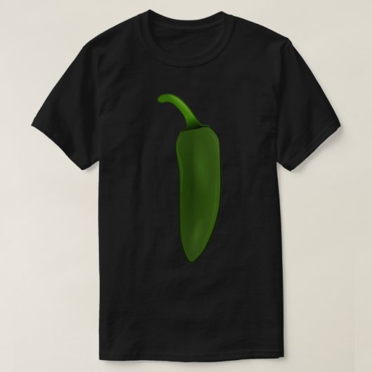 Jalapeno Chili T-shirt (Design voorkant)