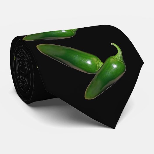 Jalapeno Face. Stropdas (Opgerold)