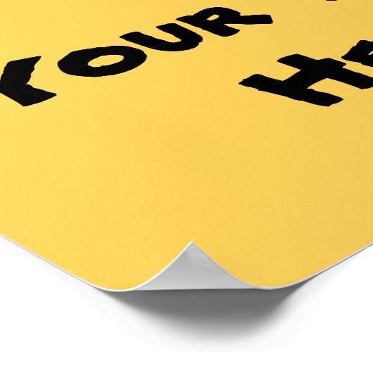 Jalapeno Fiesta Sign Poster (Hoek)