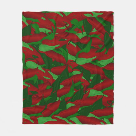 Jalapeno Fleece Blanket Deken (Voorkant)