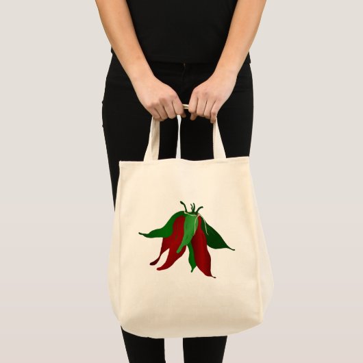 Jalapeno Grocery Tas (Voorkant (product))