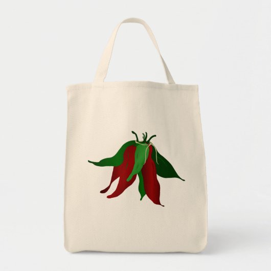 Jalapeno Grocery Tas (Voorkant)