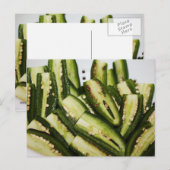 Jalapeno Halves Briefkaart (Voorkant / Achterkant)