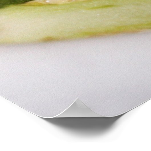 Jalapeno Halves Poster (Hoek)