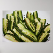 Jalapeno Halves Poster (Voorkant)