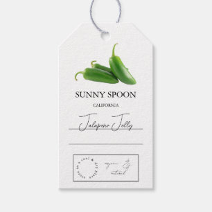 Jalapeno Hang Label Cadeaulabel