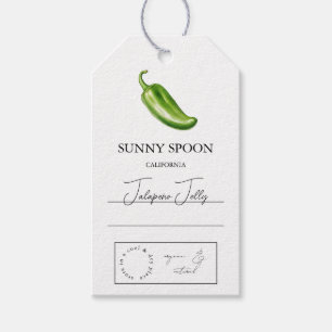 Jalapeno Hang Label Cadeaulabel
