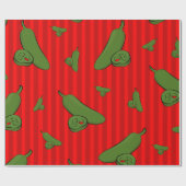 Jalapeno Illustratie Cadeaupapier (Vlak)