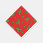 Jalapeno Illustratie Servet (Hoek)