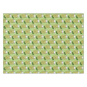 Jalapeno Jalapeño Hot Groene Pepper Relish Jar Tafelkleed (Voorkant (Horizontaal))