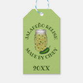 Jalapeno Jalapeño Hot Pepper Relish Gemaakt door I Cadeaulabel (Voorkant)
