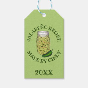 Jalapeno Jalapeño Hot Pepper Relish Gemaakt door I Cadeaulabel