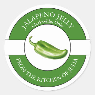 Jalapeno Jelly Label