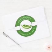 Jalapeno Jelly Label (Envelop)