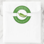 Jalapeno Jelly Label (Tas)