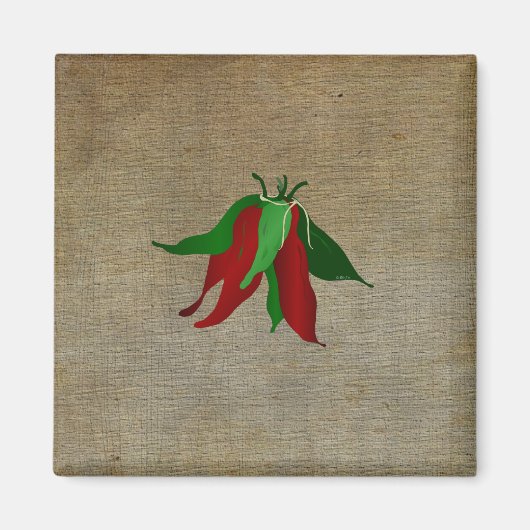 Jalapeno Magnet (Voorkant)