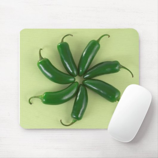 Jalapeno Mousepad Muismat (Met muis)