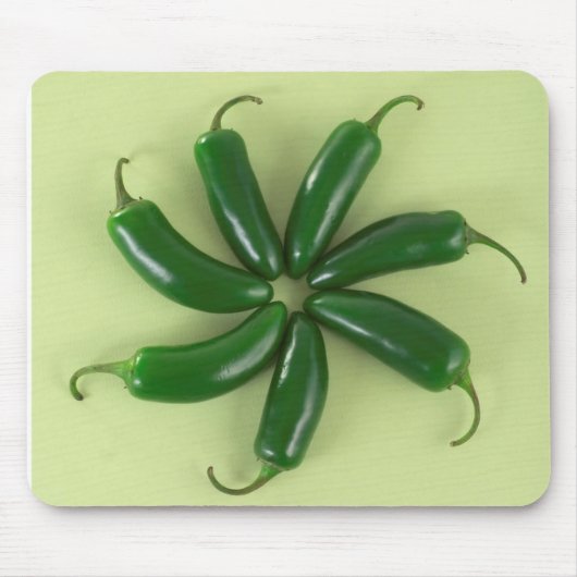 Jalapeno Mousepad Muismat (Voorkant)