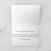 "Jalapeno Onion & Pepperoni Pizza" Kaart (Binnen)