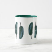 Jalapeno Peppers Mok (Midden)