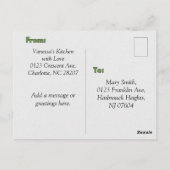 Jalapeno Popper Bites Thanksgiving Recept Kaart (Achterkant)