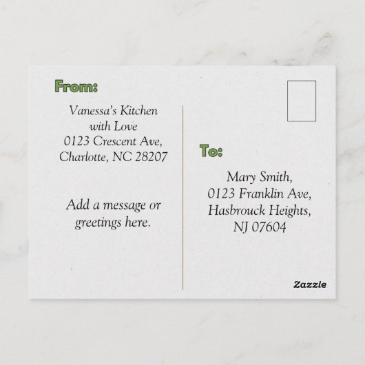 Jalapeno Popper Bites Thanksgiving Recept Kaart (Achterkant)