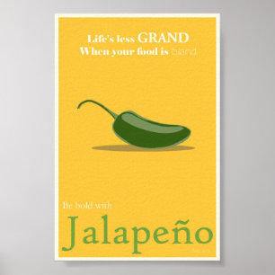 Jalapeno Promotie Poster - 4x6